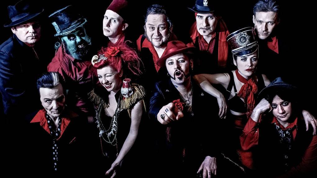 The Urban Voodoo Machine in Brussels and on Speedfest